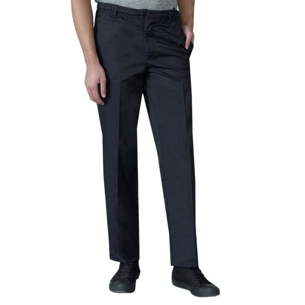 Mens Duke D555 BASILIO Rugby TrousersElastic Waist Smart Casual Pants